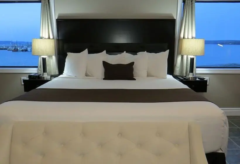 Luxus Suite mit Meerblick, Dockside Suites