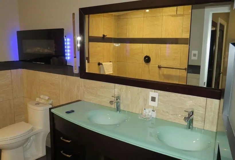 Luxus Suite mit Meerblick, Dockside Suites
