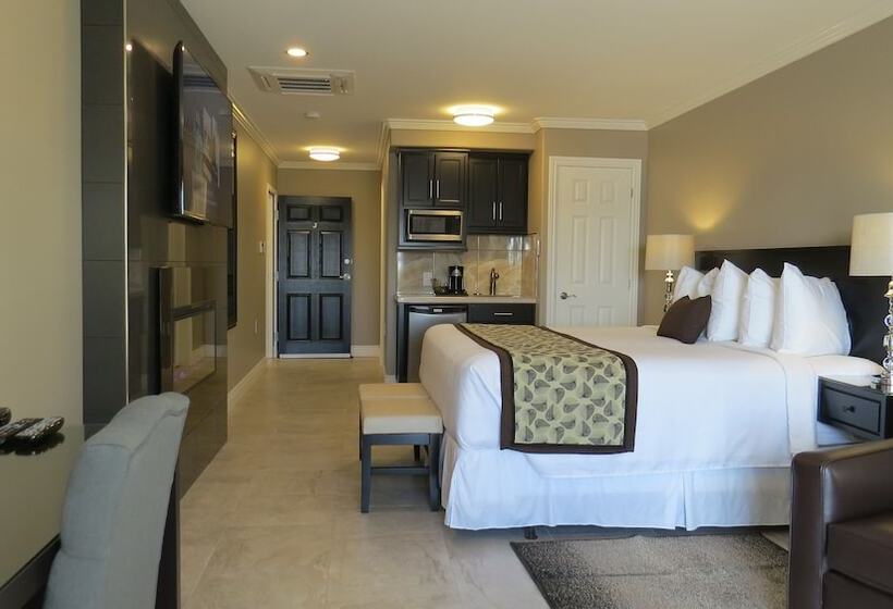 바다 전망 스위트, Dockside Suites