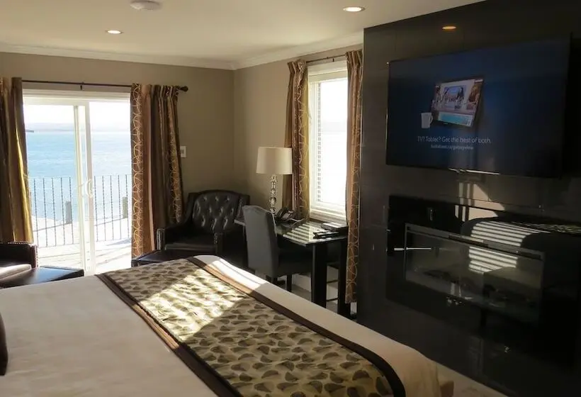 Suite mit Meerblick, Dockside Suites