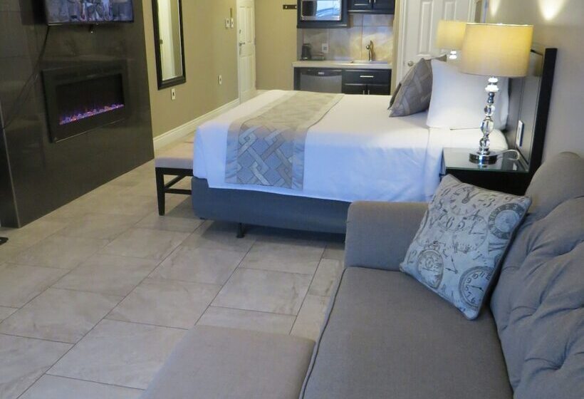 海景套房, Dockside Suites