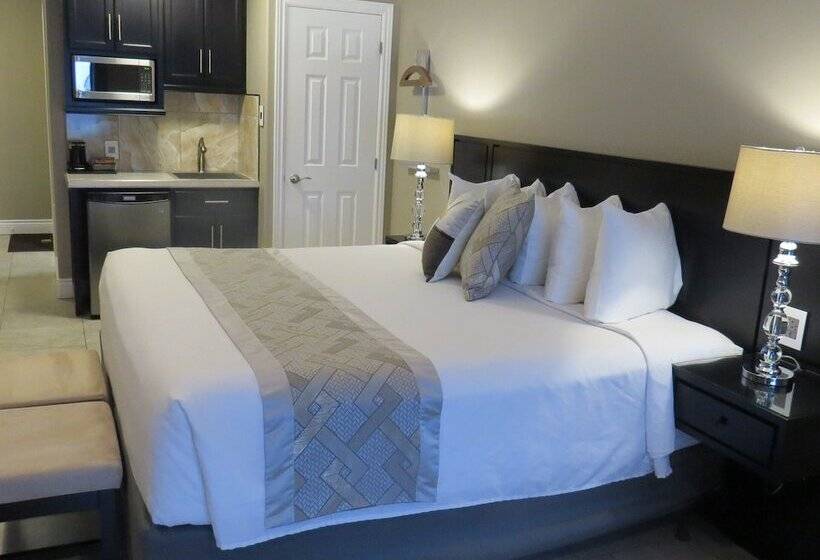 바다 전망 스위트, Dockside Suites