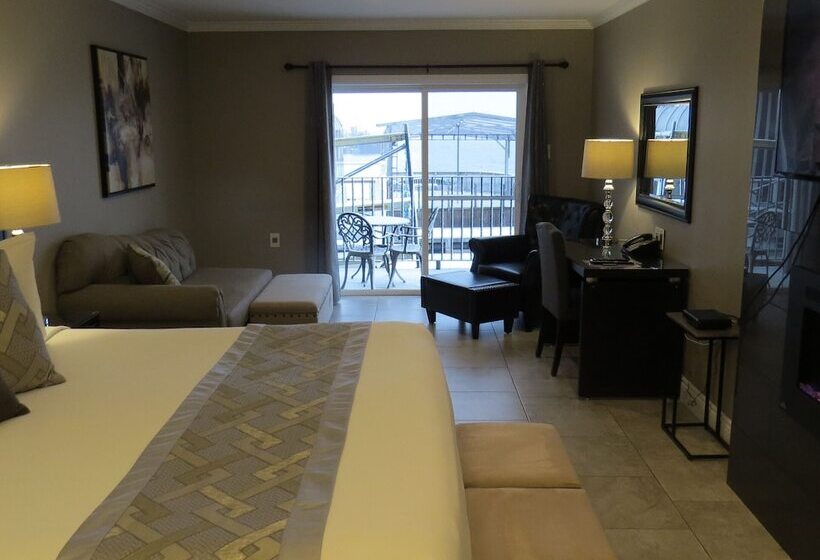 바다 전망 스위트, Dockside Suites