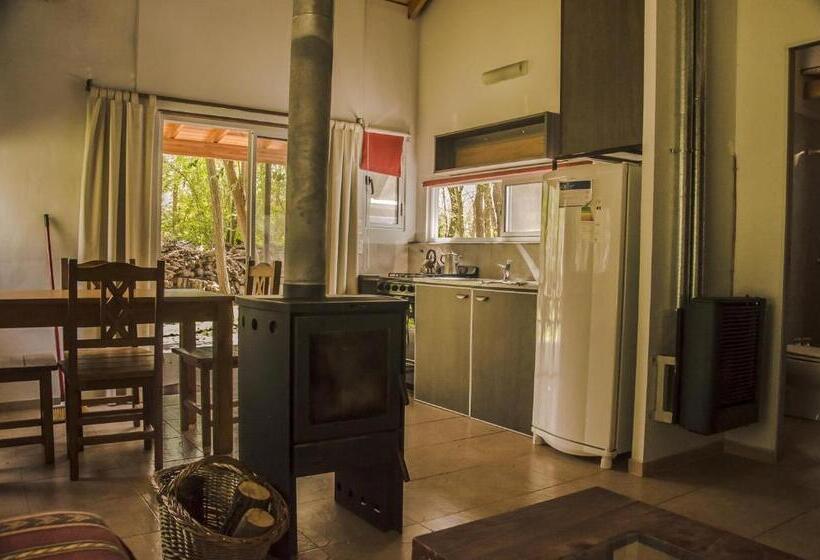 خانه 2 خوابه, Manantial Hostería & Cabañas