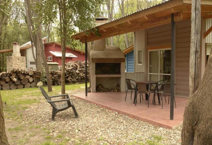 خانه 2 خوابه, Manantial Hostería & Cabañas