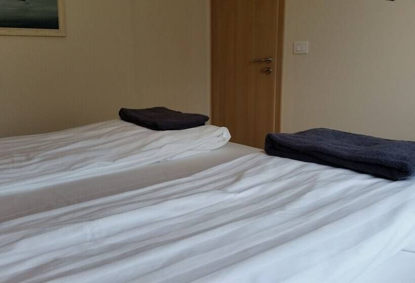 اتاق استاندارد با سرویس بهداشتی مشترک, Laugar Guesthouse