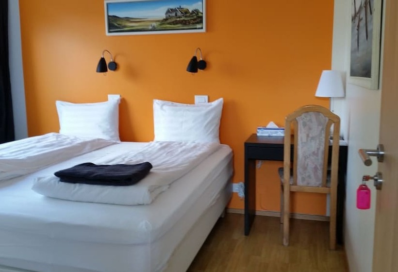 اتاق استاندارد با سرویس بهداشتی مشترک, Laugar Guesthouse