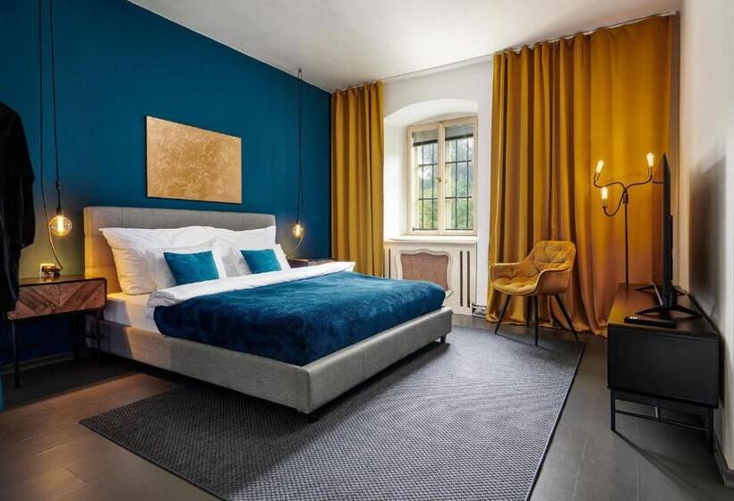 اتاق استاندارد با چشمانداز باغ, Orangerie By Kh