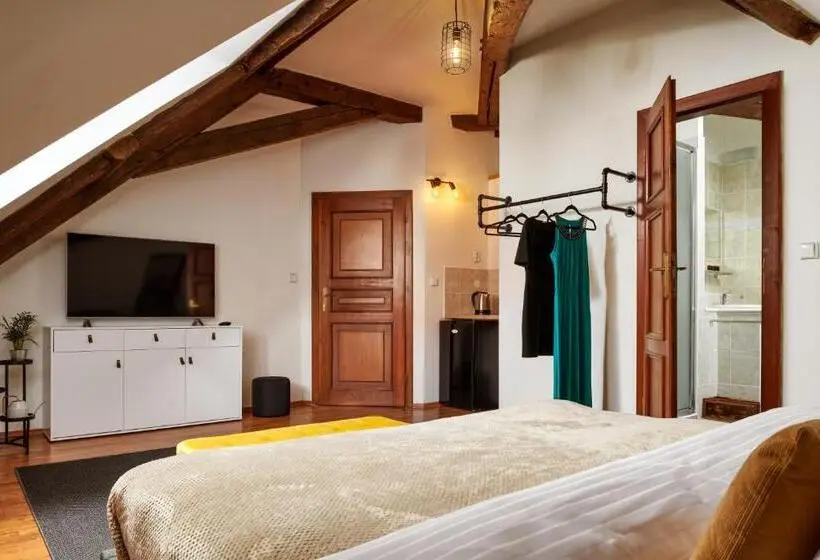 اتاق استاندارد با تخت بزرگ, Orangerie By Kh