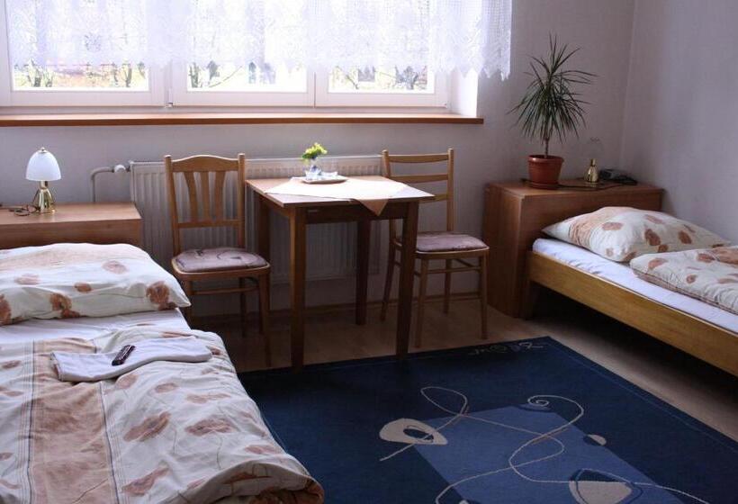 חדר סטנדרט חדר אמבטיה משותף, Penzión Koras