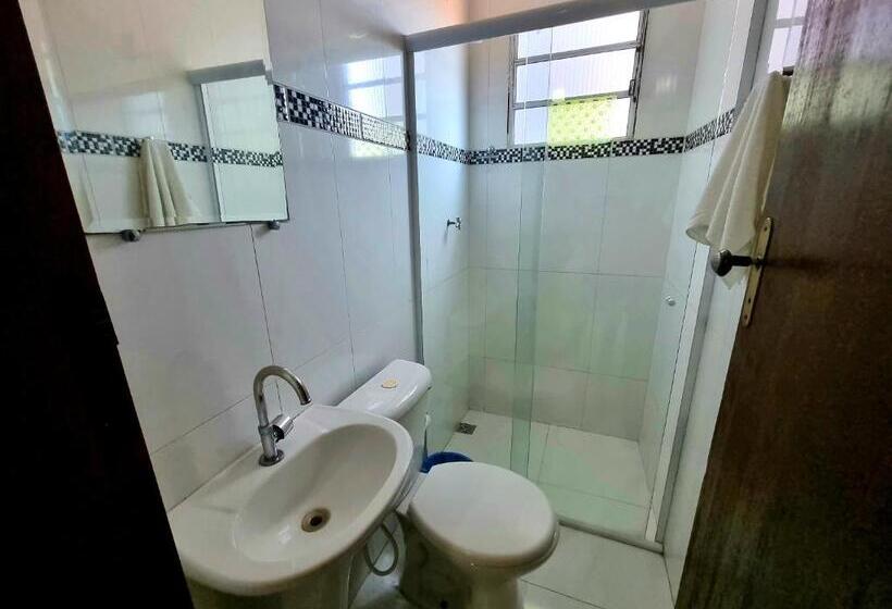 Eenvoudige Kamer, Pousada Aconchego