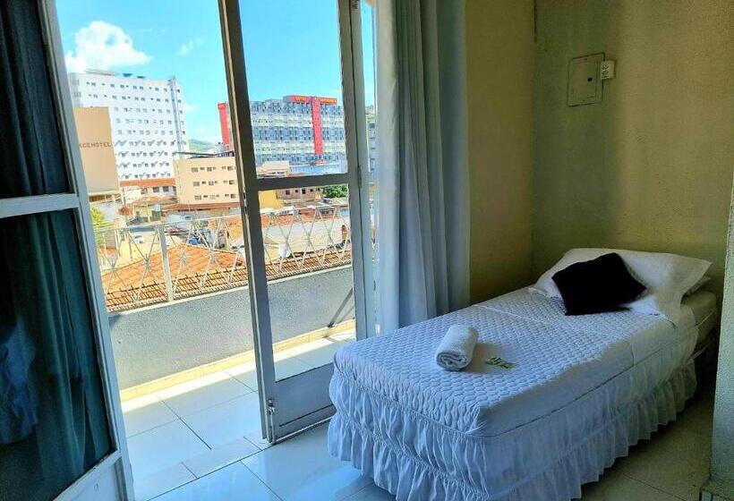 Standaard Driepersoonskamer met Balkon, Pousada Aconchego