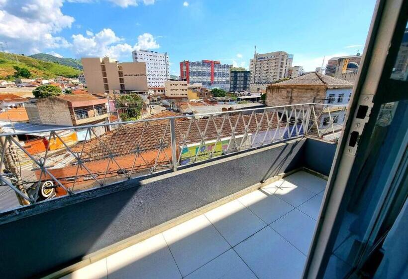 Standaard Driepersoonskamer met Balkon, Pousada Aconchego