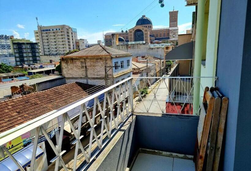 Standaard Driepersoonskamer met Balkon, Pousada Aconchego