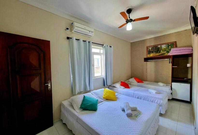 Standaard Vierpersoonskamer, Pousada Aconchego