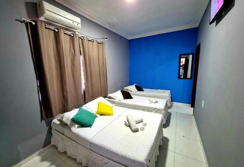 Standaard Vierpersoonskamer, Pousada Aconchego