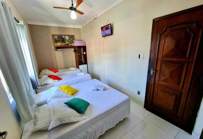 Standaard Vierpersoonskamer, Pousada Aconchego