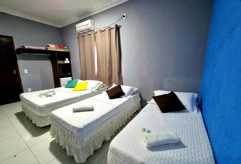 Standaard Vierpersoonskamer, Pousada Aconchego