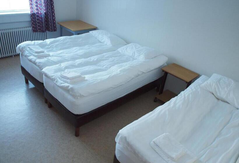 اتاق استاندارد سه تخته با سرویس بهداشتی مشترک, The Nest