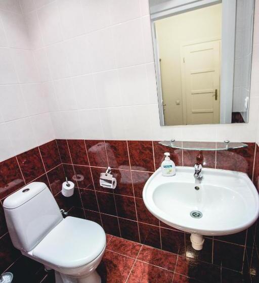 اتاق استاندارد یک تخته با سرویس بهداشتی مشترک, Villa Kaunensis