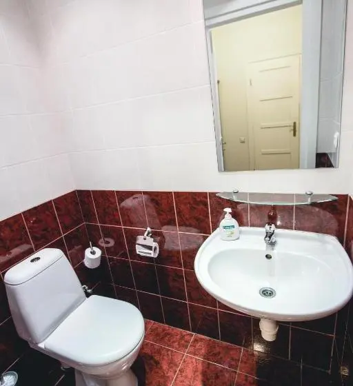 اتاق استاندارد یک تخته با سرویس بهداشتی مشترک, Villa Kaunensis