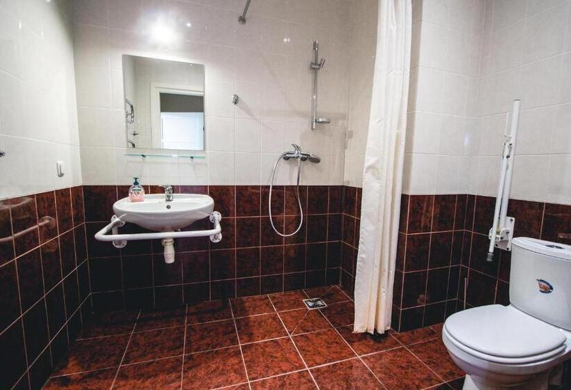 اتاق استاندارد با سرویس بهداشتی مشترک, Villa Kaunensis