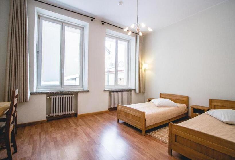 اتاق استاندارد با سرویس بهداشتی مشترک, Villa Kaunensis