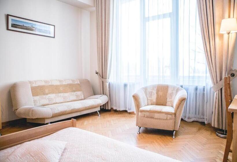 اتاق استاندارد یک نفره, Villa Kaunensis