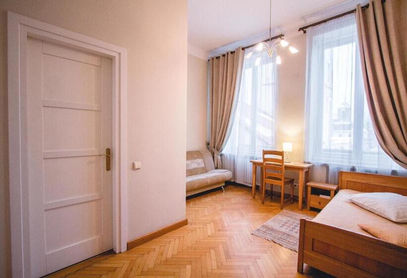 اتاق استاندارد یک نفره, Villa Kaunensis