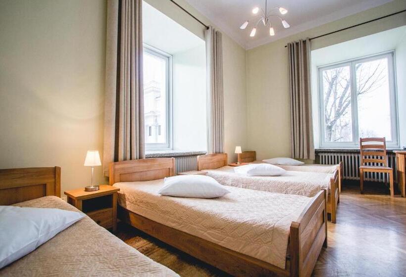 اتاق استاندارد چهار تخته, Villa Kaunensis