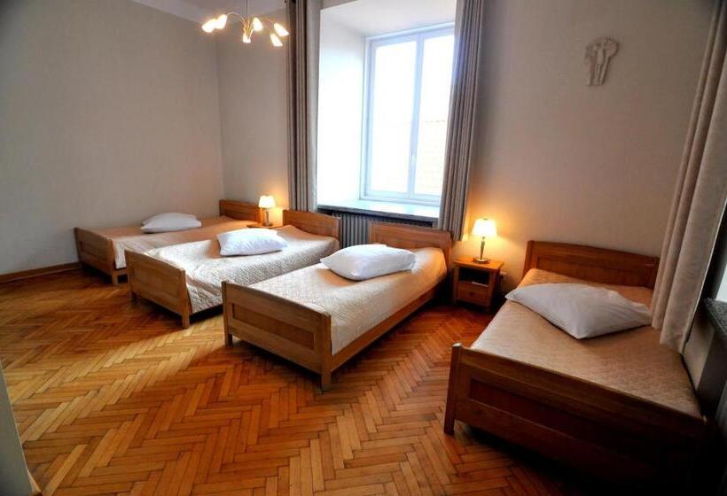 اتاق استاندارد چهار تخته, Villa Kaunensis