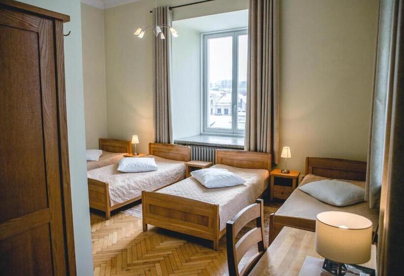 اتاق استاندارد چهار تخته, Villa Kaunensis