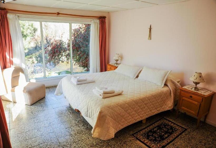 غرفة سوبيريور مطلّة علي النهر, Hostería Chimehuin