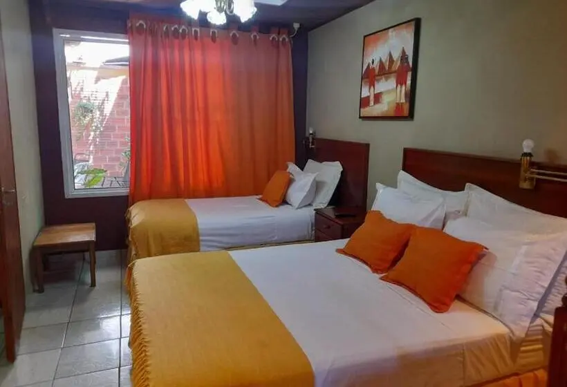 ガーデンビューデラックスルーム, Posada Portal Del Iguazu