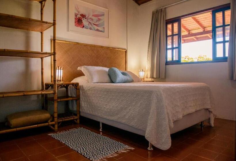 １ベッドルームハウス, Condomínio Aldeia Dos Anjosdo Rosa