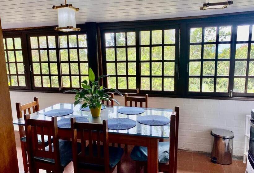 １ベッドルームハウス, Condomínio Aldeia Dos Anjosdo Rosa