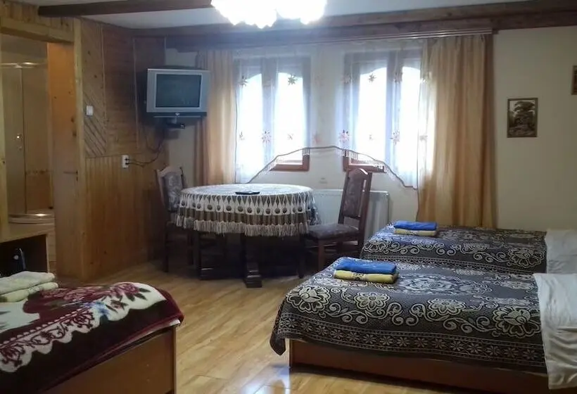 スタンダード4人部屋, Guest House Grunyk