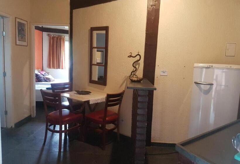 컴포트 트리플 룸, Pousada Delta Mar Maresias