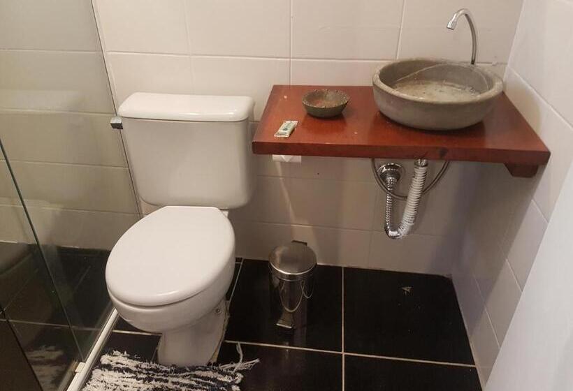 컴포트 트리플 룸, Pousada Delta Mar Maresias