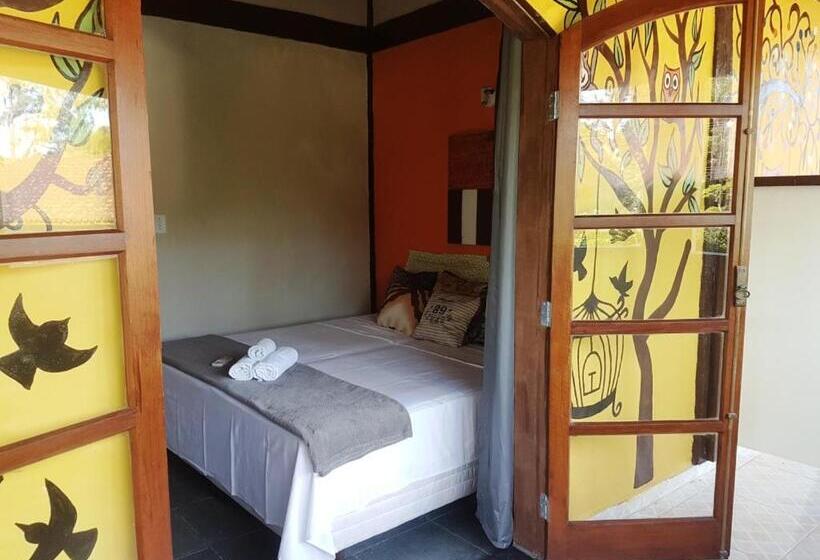 침실 1개 풀장 전망 아파트, Pousada Delta Mar Maresias