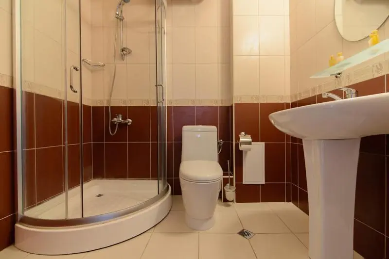 آپارتمان 1 خوابه با بالکن, Purple Star Apartments