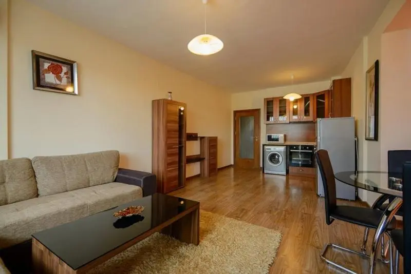 آپارتمان 1 خوابه با بالکن, Purple Star Apartments