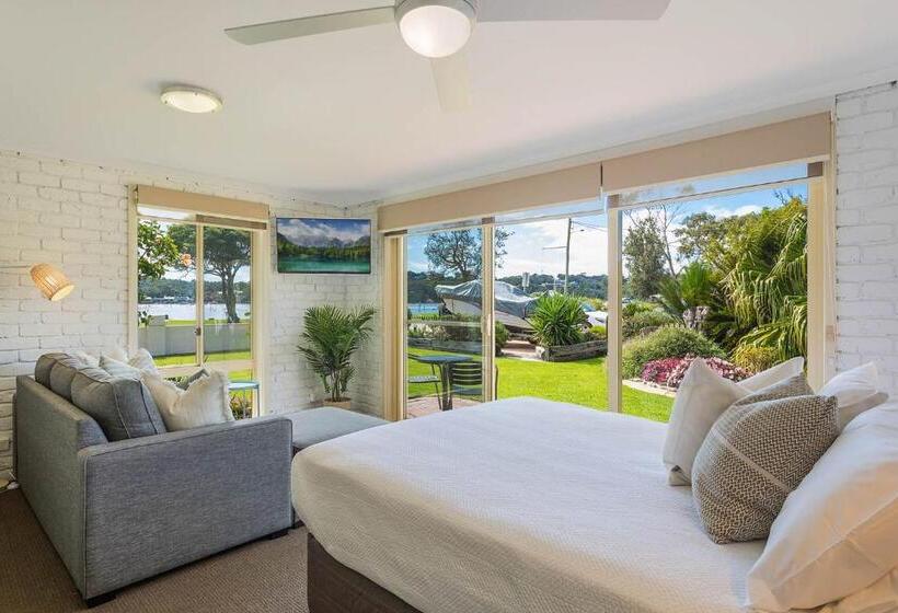 إستوديو قياسى, Lakeside Holiday Apartments Merimbula