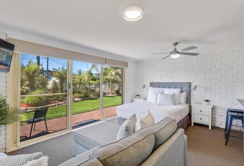 إستوديو قياسى, Lakeside Holiday Apartments Merimbula