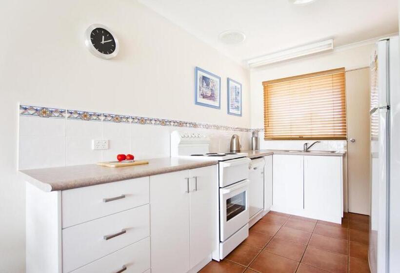 침실 2개 아파트, Lakeside Holiday Apartments Merimbula