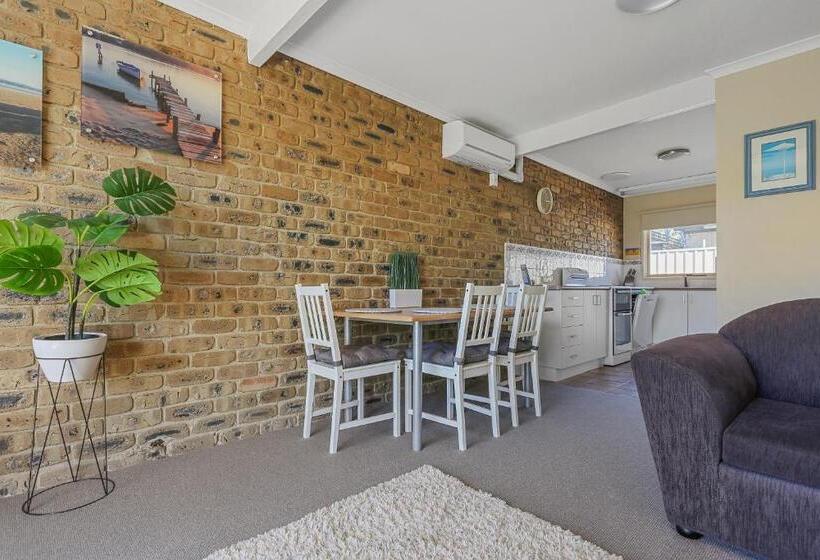 شقة غرفتين, Lakeside Holiday Apartments Merimbula