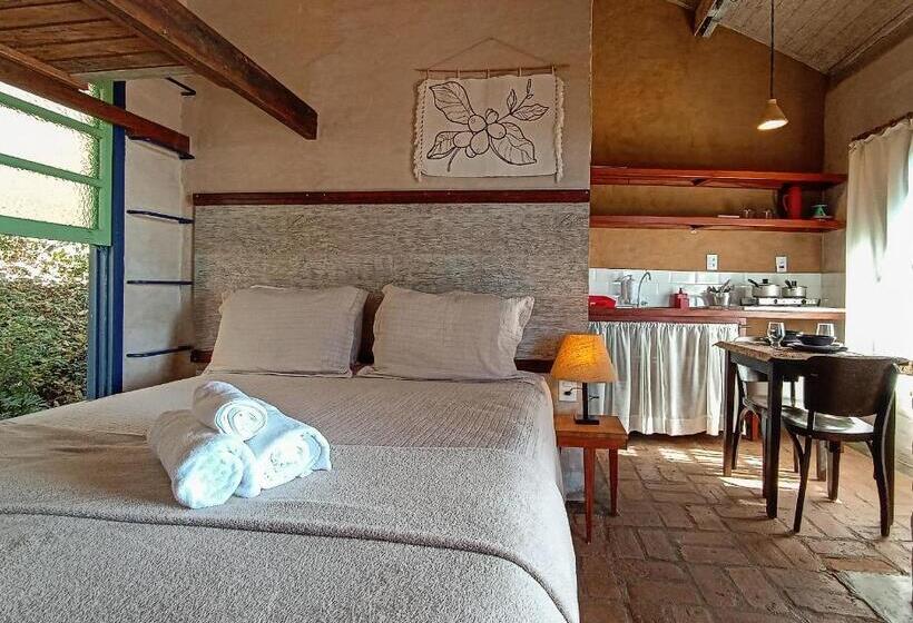 1-Bedroom Superior Chalet, Cafezal Em Flor Turismo E Cafés Especiais