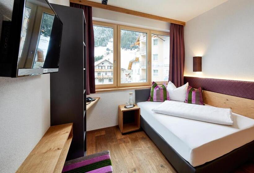 غرفة قياسية فردية, Gletscherblick B&b