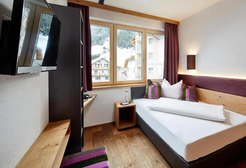 Standart Tek Kişilik Oda, Gletscherblick B&b