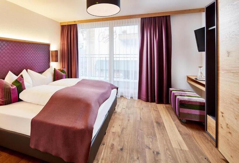 غرفة قياسية, Gletscherblick B&b